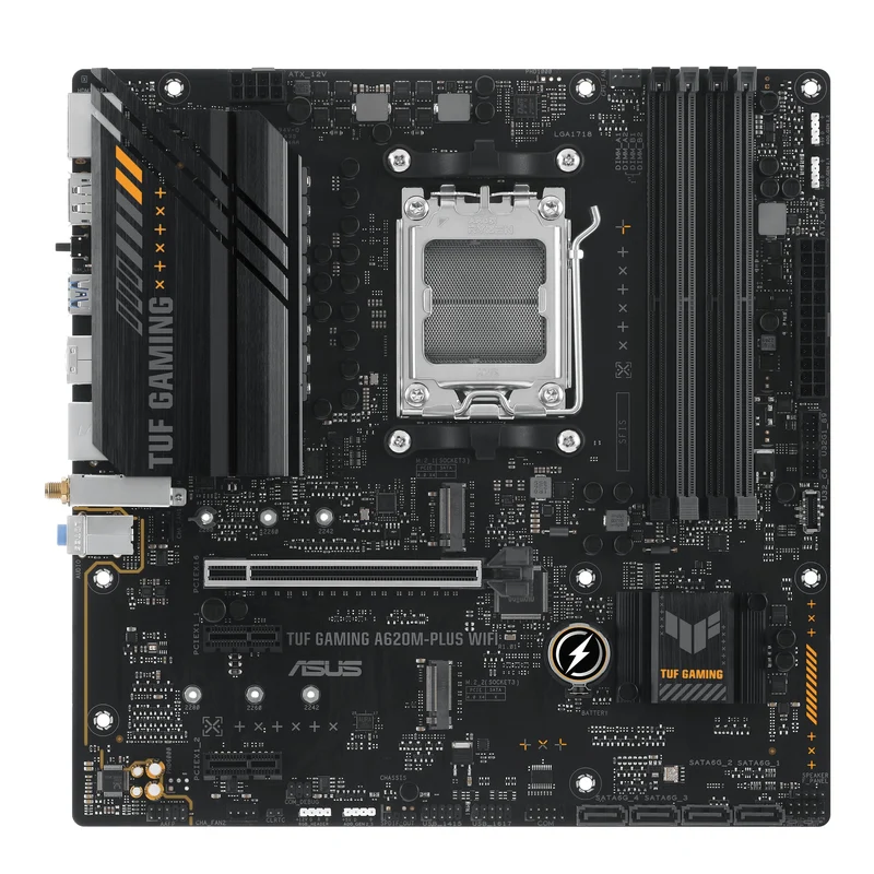 Asus TUF Gaming A620M-Plus WiFi Motherboard