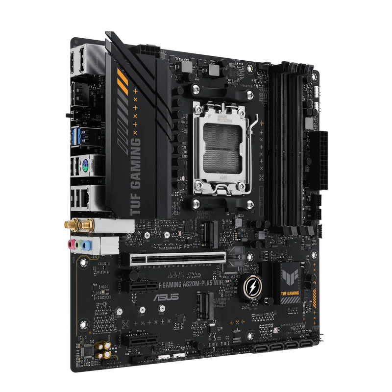 Asus TUF Gaming A620M-Plus WiFi Motherboard