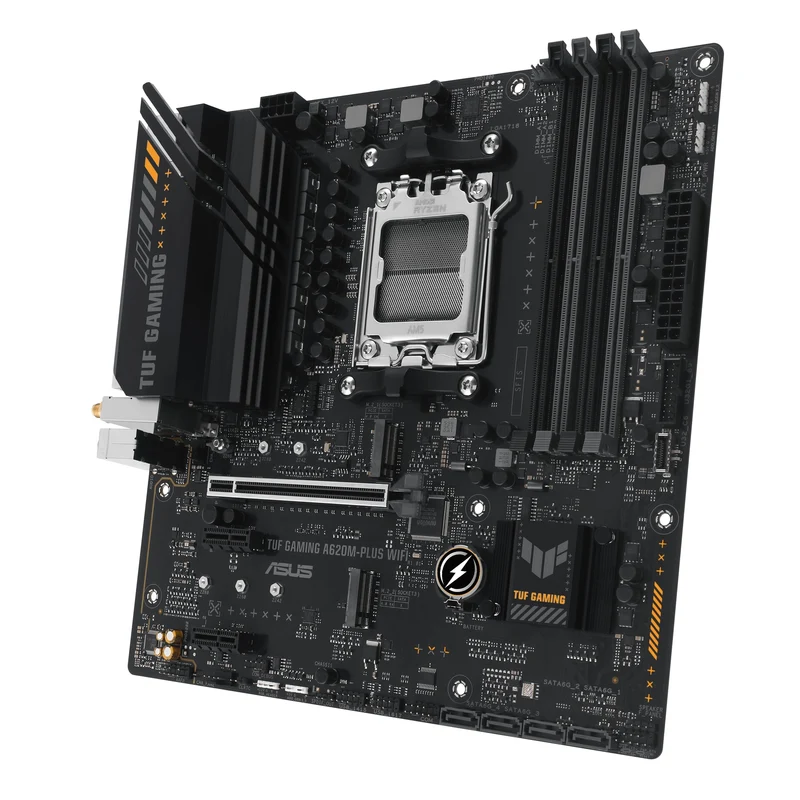 Asus TUF Gaming A620M-Plus WiFi Motherboard
