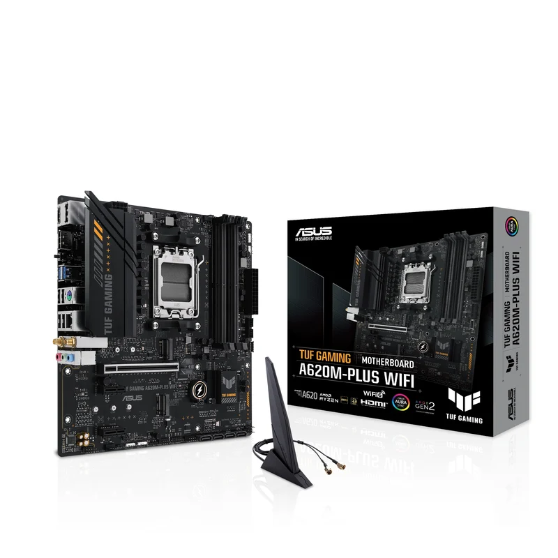 Asus TUF Gaming A620M-Plus WiFi Motherboard
