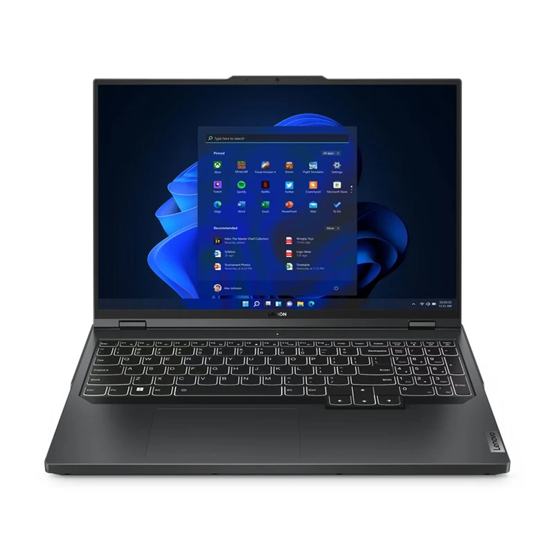 Lenovo Legion Pro 5 16IRX8 82WK0074PH Gaming Laptop (Onyx Grey) | 16" WQXGA 240Hz (2560x1600) | Intel® Core™ i7-13700HX | 16GB RAM | 1TB SSD | RTX™ 4070 | Windows 11 Home | MS Office Home & Student 2021 | M300 RGB Gaming Mouse | Active Gaming Backpack