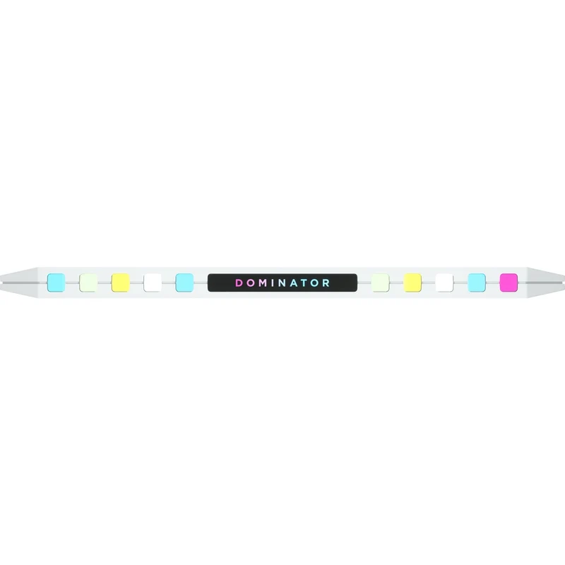 Corsair Dominator Platinum RGB 32GB (2X16GB) DDR5 DRAM 5200MHZ C40 Memory Kit (White) (CMT32GX5M2B5200C40W)
