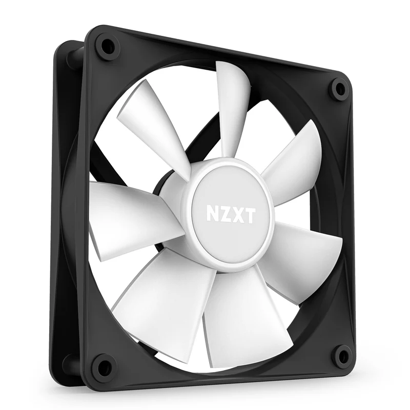 NZXT F120 RGB Core Triple PACK 120MM Hub-Mounted RGB Fans & Controller (Matte Black) (RF-C12TF-B1)