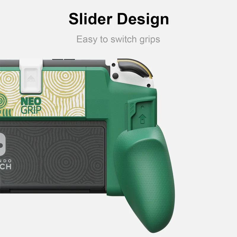 NSW SKULL & CO. Neogrip Limited Edition The Legend Of Zelda Tears Of The Kingdom Edition For Switch OLED/Switch (NSNG-LTD-TOK)