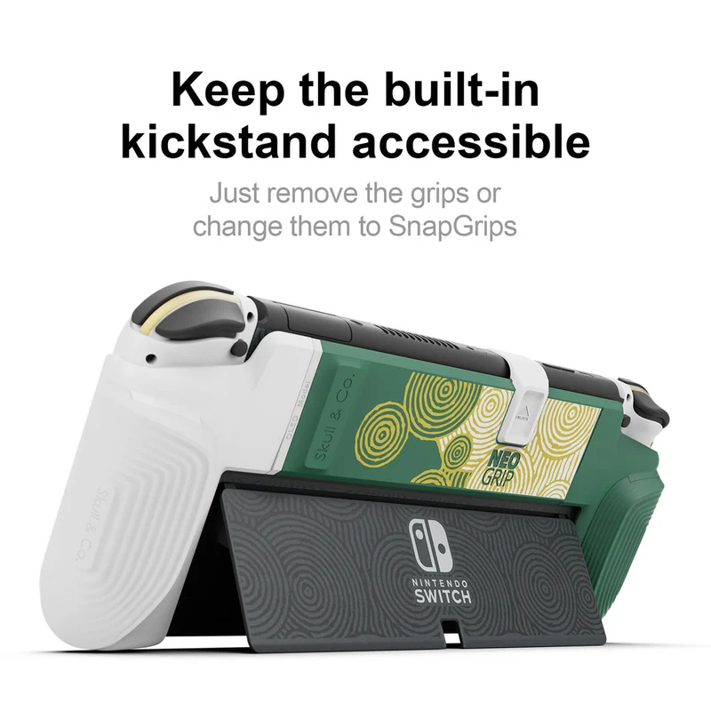 NSW SKULL & CO. Neogrip Limited Edition The Legend Of Zelda Tears Of The Kingdom Edition For Switch OLED/Switch (NSNG-LTD-TOK)