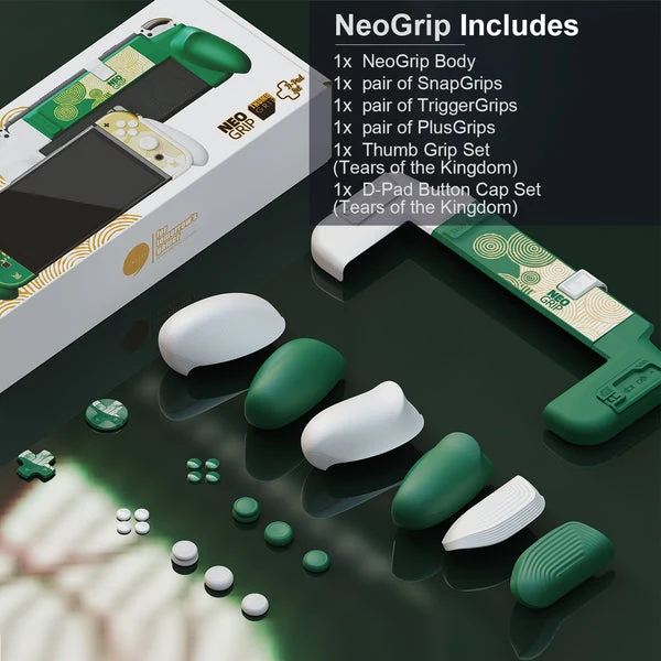 NSW SKULL & CO. Neogrip Limited Edition The Legend Of Zelda Tears Of The Kingdom Edition For Switch OLED/Switch (NSNG-LTD-TOK)