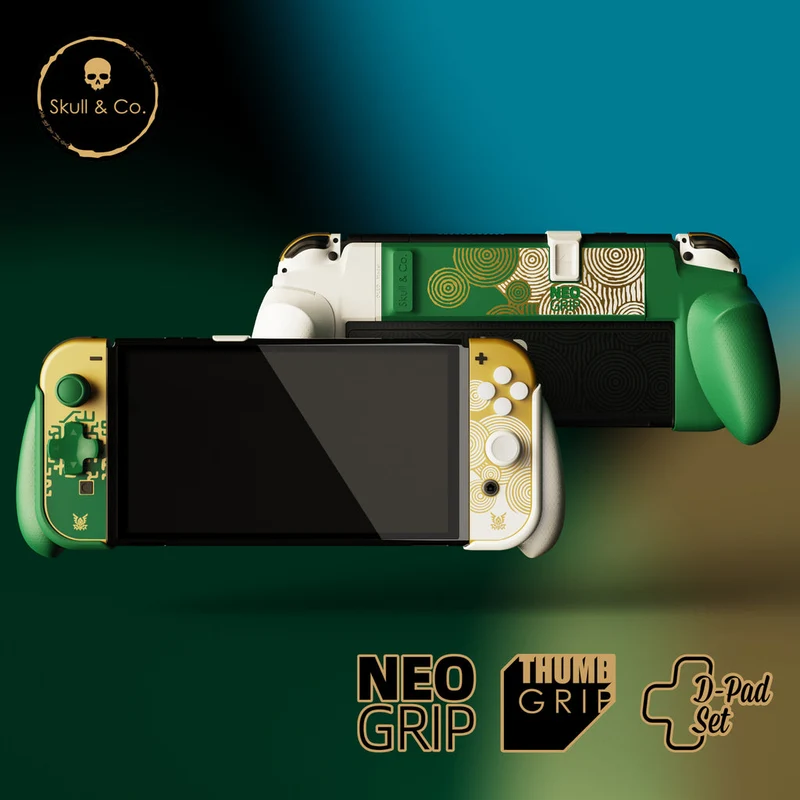NSW SKULL & CO. Neogrip Limited Edition The Legend Of Zelda Tears Of The Kingdom Edition For Switch OLED/Switch (NSNG-LTD-TOK)