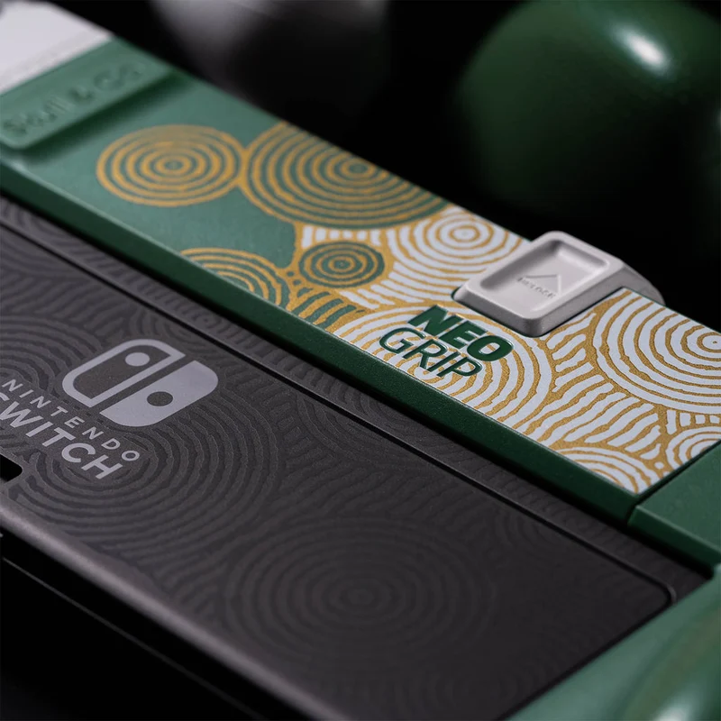 NSW SKULL & CO. Neogrip Limited Edition The Legend Of Zelda Tears Of The Kingdom Edition For Switch OLED/Switch (NSNG-LTD-TOK)