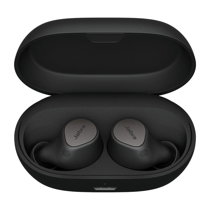 Jabra Elite 7 Pro True Wireless Earbuds With Jabra Multisensor Voice & Adjustable ANC (Titanium Black)
