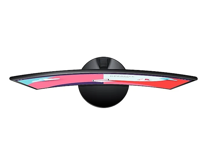 Samsung S3 LS24C360EAEXXP 24" FHD 75Hz Essential Curved Monitor (Black)