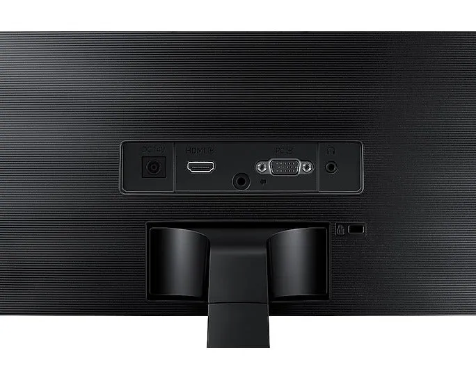 Samsung S3 LS24C360EAEXXP 24" FHD 75Hz Essential Curved Monitor (Black)