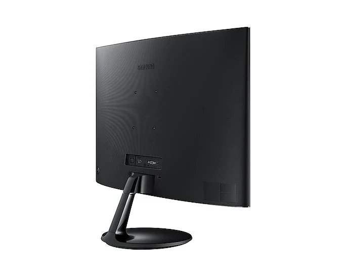 Samsung S3 LS24C360EAEXXP 24" FHD 75Hz Essential Curved Monitor (Black)