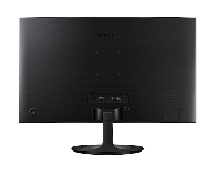 Samsung S3 LS24C360EAEXXP 24" FHD 75Hz Essential Curved Monitor (Black)
