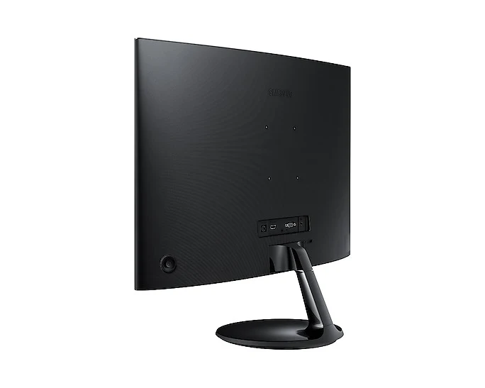 Samsung S3 LS24C360EAEXXP 24" FHD 75Hz Essential Curved Monitor (Black)