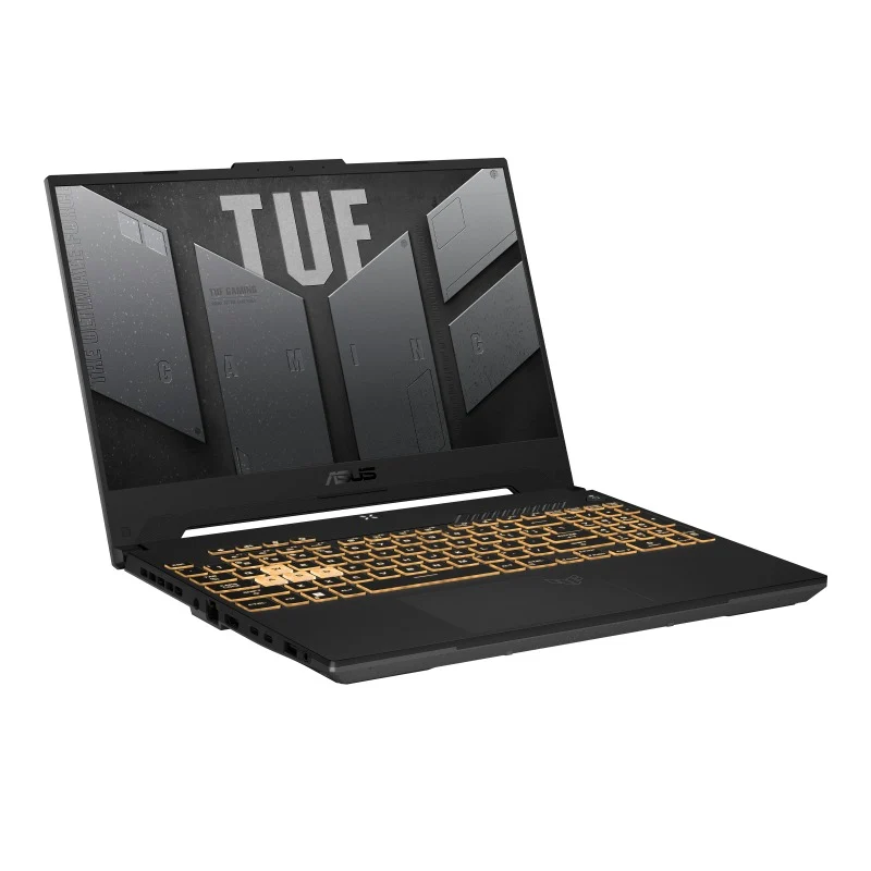 Asus TUF Gaming F15 FX507VU4-LP073W Laptop (Mecha Gray) | 15.6” FHD 144Hz (1920 x 1080) | i7-13700H | 8GB DDR4 | 512GB SSD | RTX 4050 | Windows 11 Home | TUF Gaming Backpack