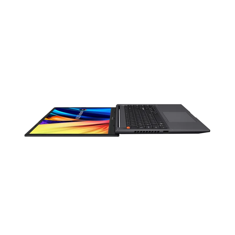 Asus Vivobook S 15 OLED K3502ZA-L1477WS Laptop (Indie Black) | 15.6” FHD (1920 x 1080) OLED | i5-12500H | 8GB RAM | 512GB SSD | Intel Iris Xe Graphics | Windows 11 Home | MS Office Home & Student 2021 | Asus BP1504 Casual Backpack