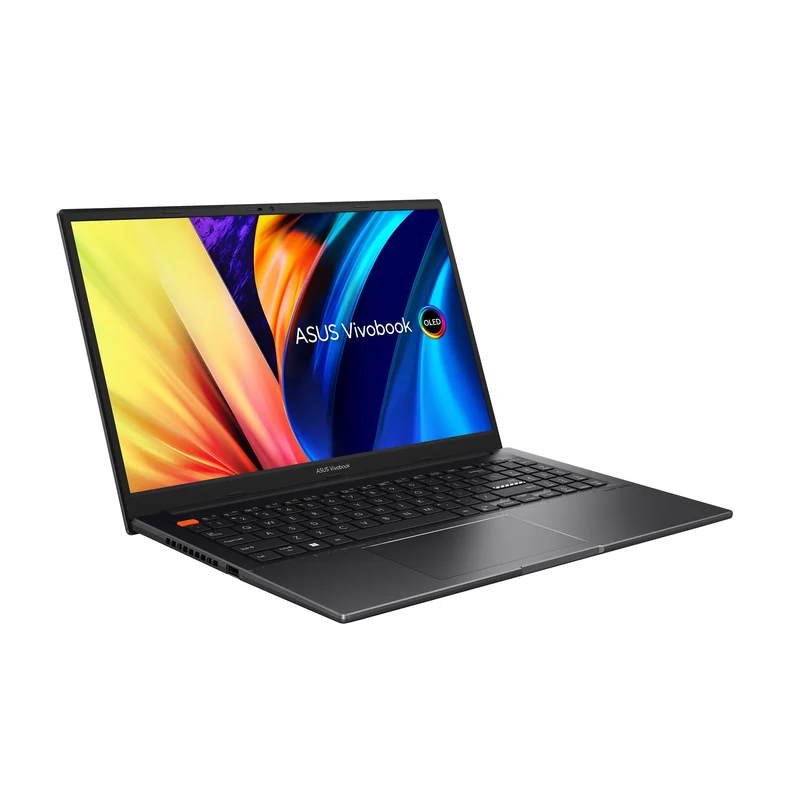 Asus Vivobook S 15 OLED K3502ZA-L1477WS Laptop (Indie Black) | 15.6” FHD (1920 x 1080) OLED | i5-12500H | 8GB RAM | 512GB SSD | Intel Iris Xe Graphics | Windows 11 Home | MS Office Home & Student 2021 | Asus BP1504 Casual Backpack