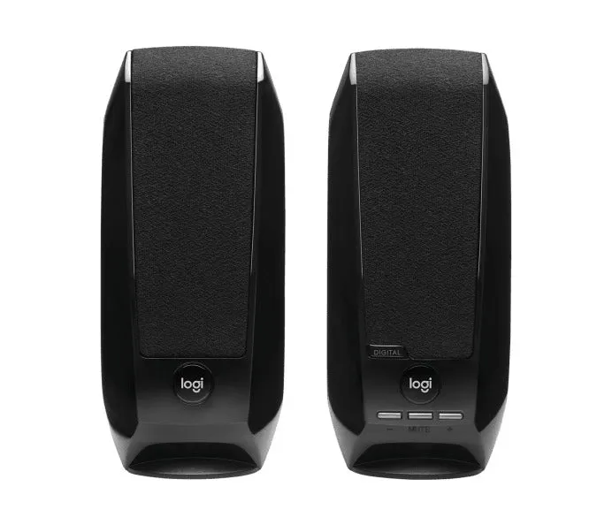 Logitech S150 USB Stereo Speakers (Black)