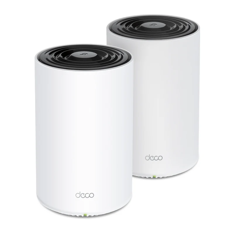 TP-Link AX6000 Whole Home Mesh Wi-Fi 6 System (Deco X80) (2-Pack)