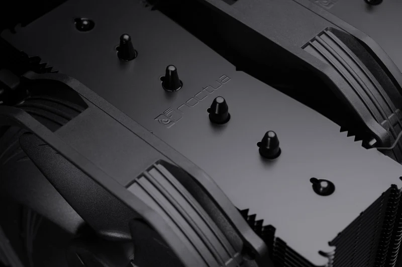 Noctua NH-D15 Chromax.Black Dual-Tower CPU Cooler