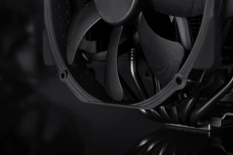 Noctua NH-D15 Chromax.Black Dual-Tower CPU Cooler