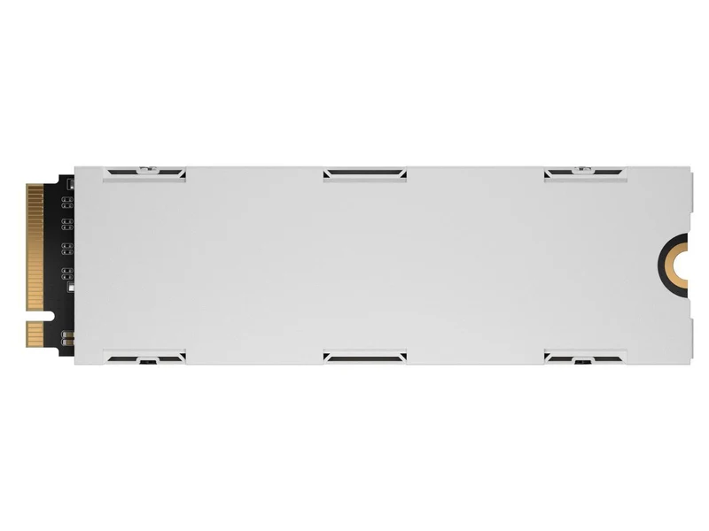 Corsair MP600 Pro LPX 1TB GEN4 PCIE M.2 SSD Compatible With PS5 (White) (CSSD-F1000GBMP600PLPW)