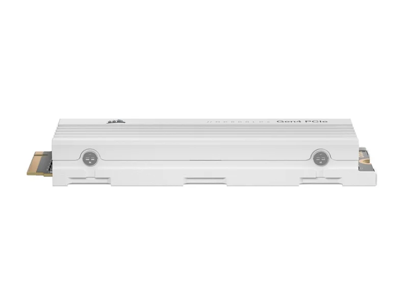 Corsair MP600 Pro LPX 1TB GEN4 PCIE M.2 SSD Compatible With PS5 (White) (CSSD-F1000GBMP600PLPW)