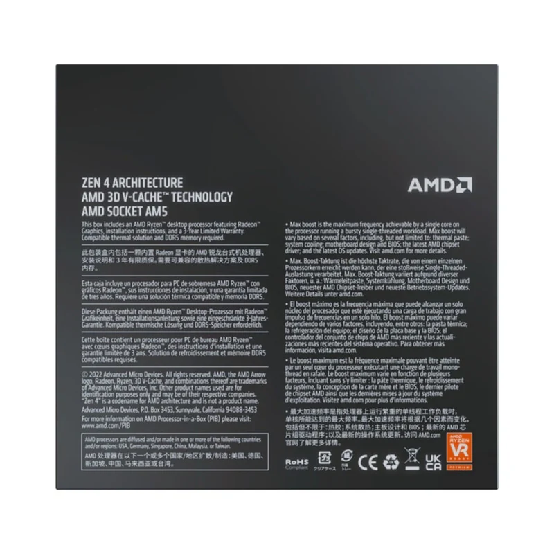 AMD Ryzen 9 7950X3D Processor