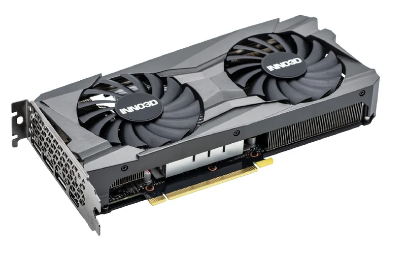 INNO3D GeForce RTX 3060 Twin X2 8GB GDDR6 Graphics Card (N30602-08D6-11902130)