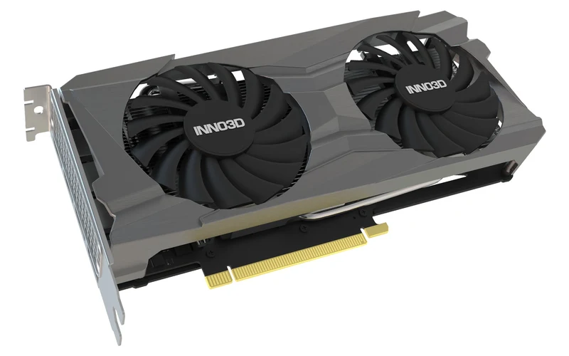 INNO3D GeForce RTX 3050 Twin X2 8GB GDDR6 Graphics Card (N30502-08D6-1190VA42)