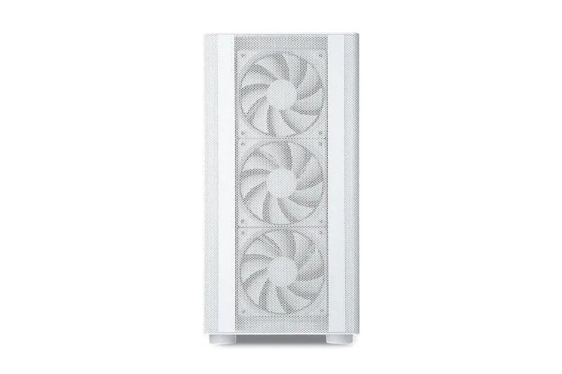 Tecware Flatline High Airflow mATX Case (White)