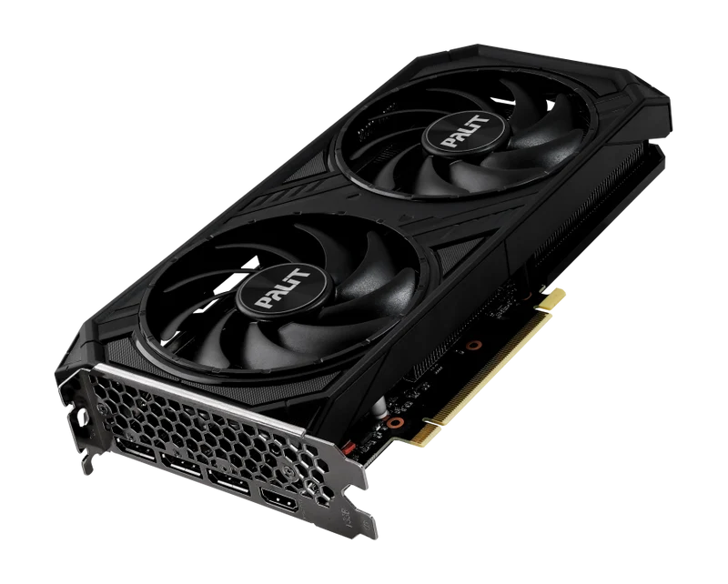 Palit GeForce RTX 4060 Ti Dual 8GB GDDR6 Graphics Card