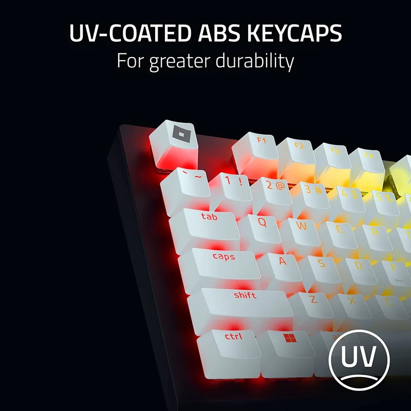 Razer Blackwidow V3 Mechanical Gaming Keyboard (Green Switches) Roblox Edition