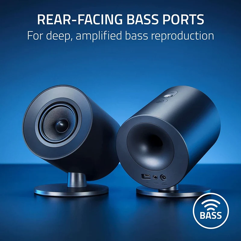 Razer Nommo V2 X Full-Range 2.0 PC Gaming Speakers