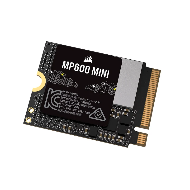 Corsair MP600 Mini 1TB PCIe Gen4 X4 NVME M.2 2230 SSD (CSSD-F1000GBMP600MN)