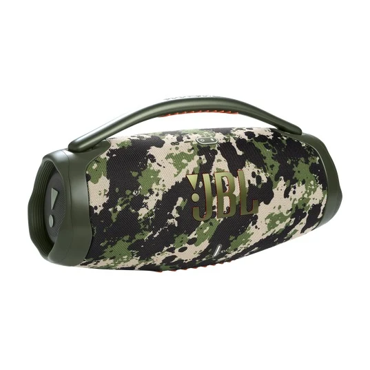JBL Boombox 3 Portable Bluetooth Speaker (Squad)