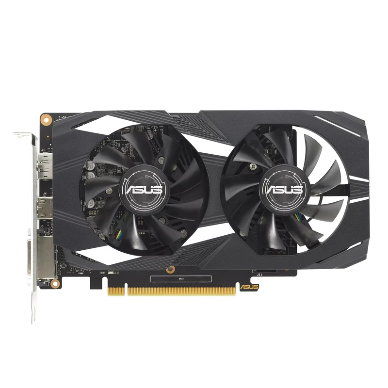 Asus Dual GeForce GTX 1650 OC 4GB GDDR6 P V2 Graphics Card