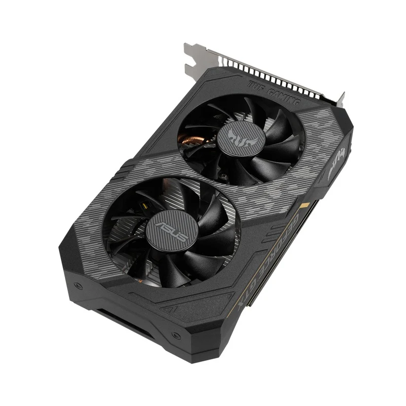 Asus TUF GeForce GTX 1650 OC 4GB GDDR6 P V2 Gaming Graphics Card