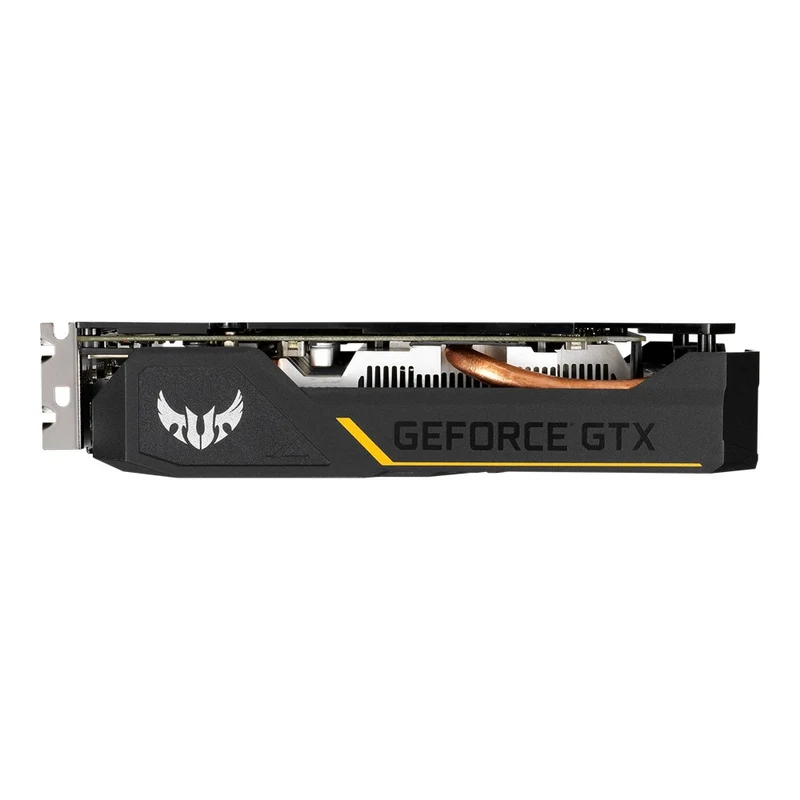 Asus TUF GeForce GTX 1650 OC 4GB GDDR6 P V2 Gaming Graphics Card