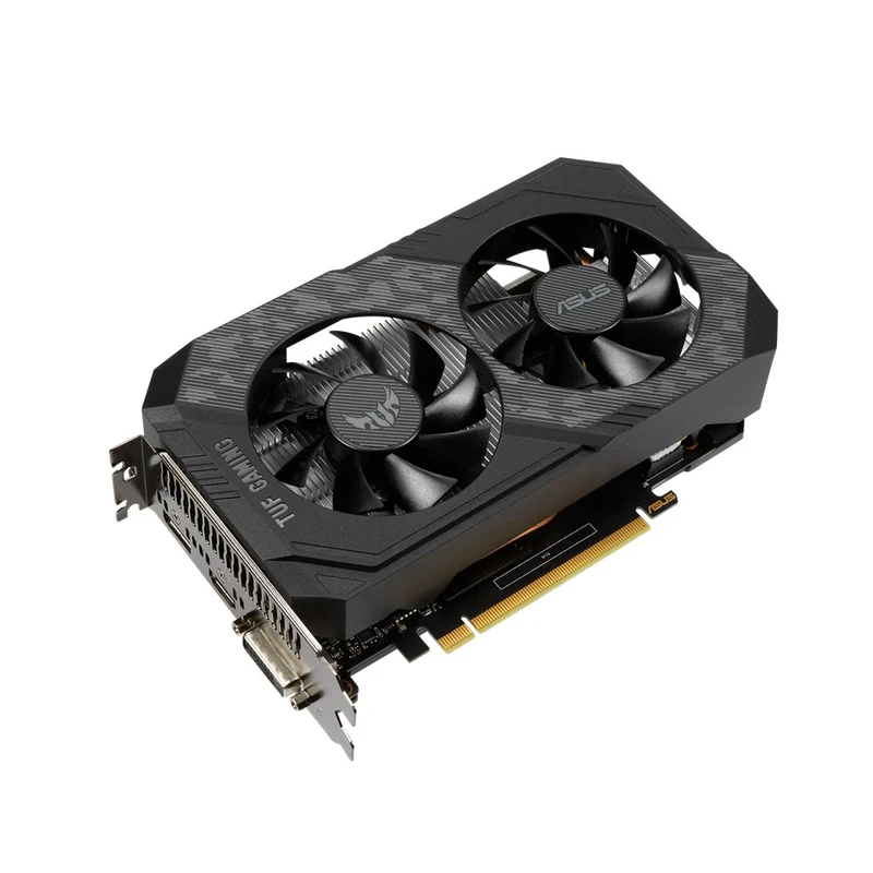 Asus TUF GeForce GTX 1650 OC 4GB GDDR6 P V2 Gaming Graphics Card