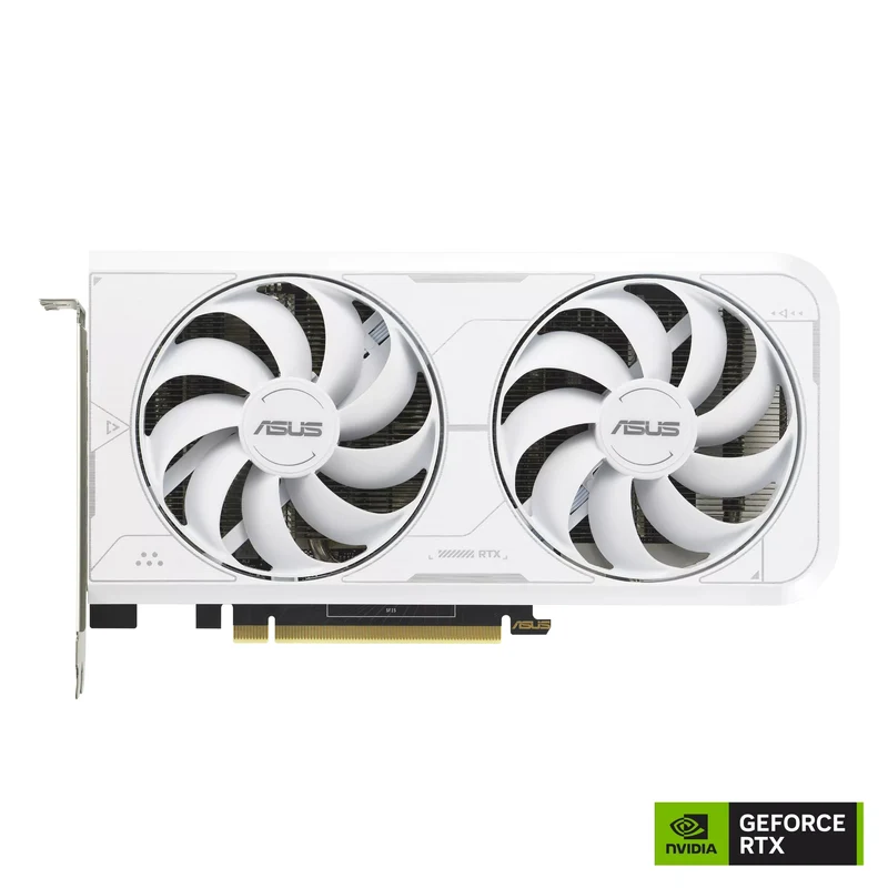 Asus Dual GeForce RTX 3060 TI OC 8GB GDDR6X Graphics Card (White)