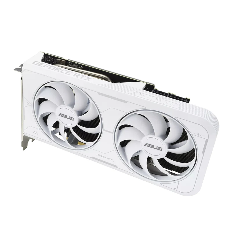 Asus Dual GeForce RTX 3060 TI OC 8GB GDDR6X Graphics Card (White)