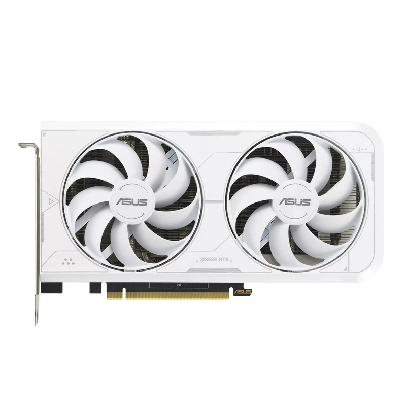 Asus Dual GeForce RTX 3060 TI OC 8GB GDDR6X Graphics Card (White)