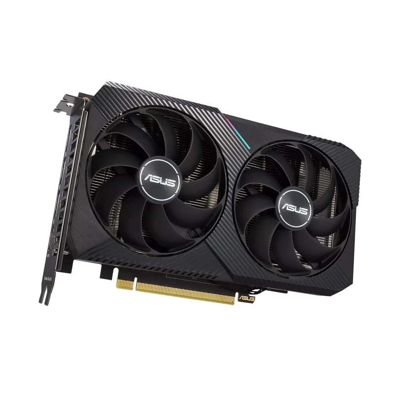 Asus Dual GeForce RTX 3060 OC 8GB PCIE 4.0 GDDR6 Graphics Card (Black)