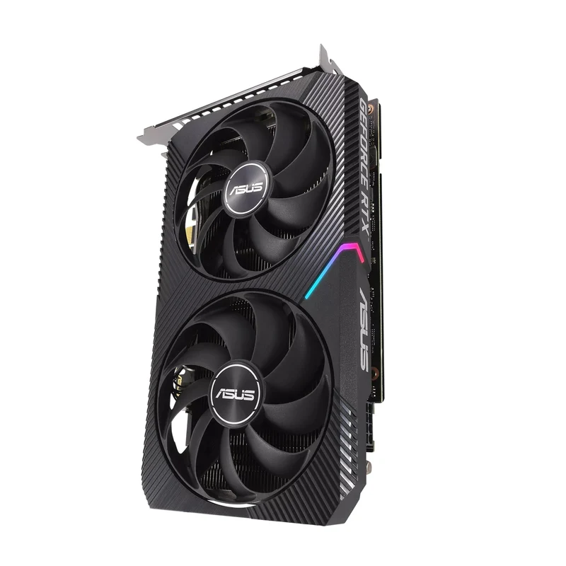 Asus Dual GeForce RTX 3060 OC 8GB PCIE 4.0 GDDR6 Graphics Card (Black)