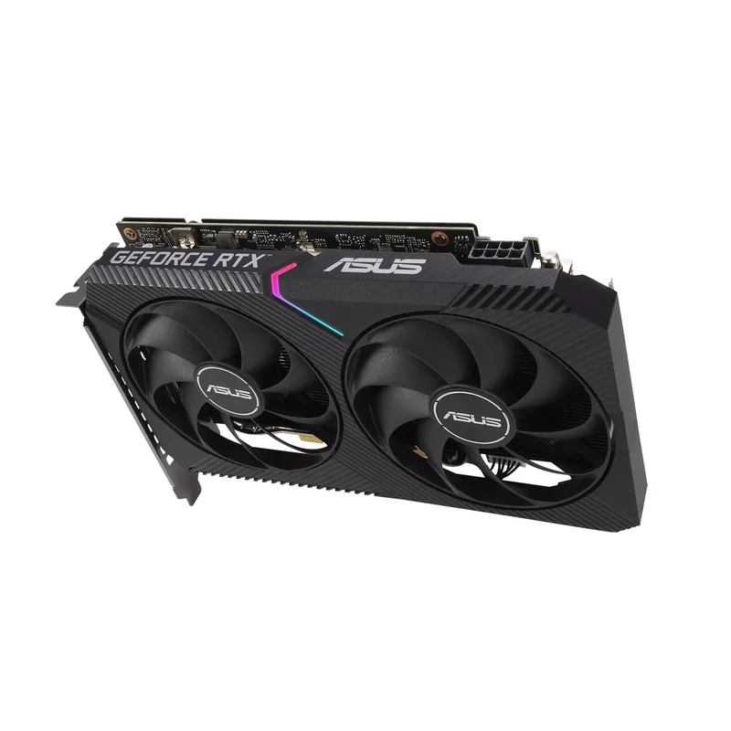 Asus Dual GeForce RTX 3060 OC 8GB PCIE 4.0 GDDR6 Graphics Card (Black)