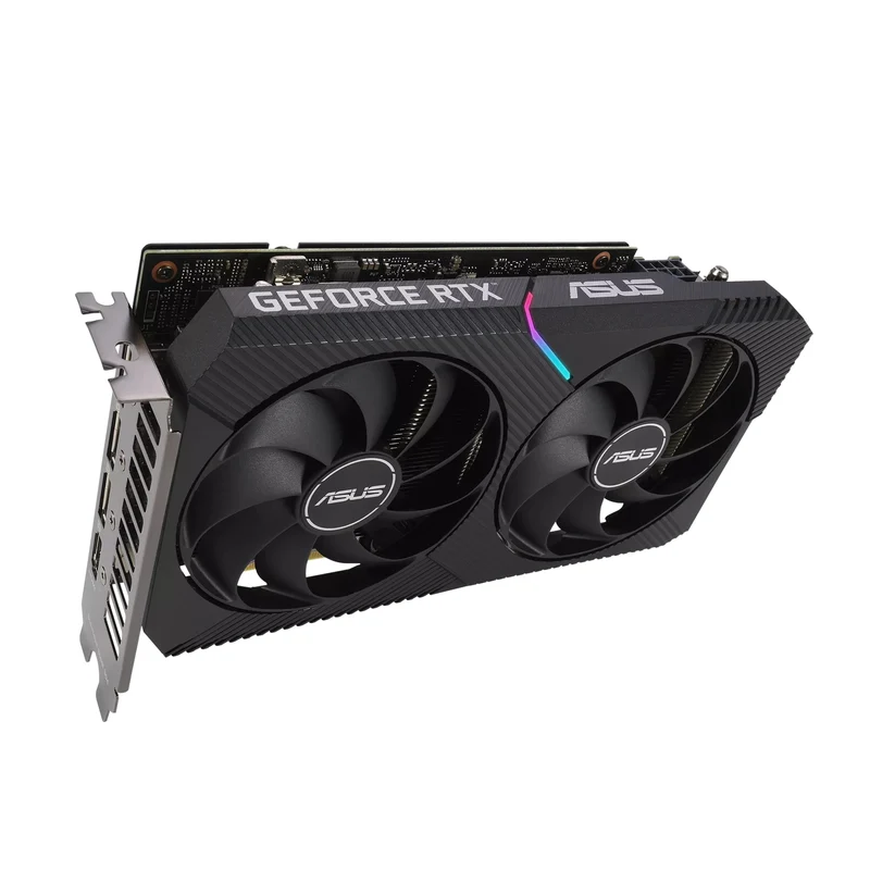 Asus Dual GeForce RTX 3060 OC 8GB PCIE 4.0 GDDR6 Graphics Card (Black)
