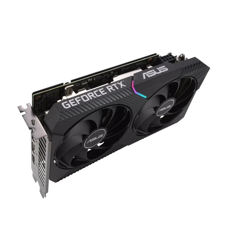 Asus Dual GeForce RTX 3060 OC 8GB PCIE 4.0 GDDR6 Graphics Card (Black)