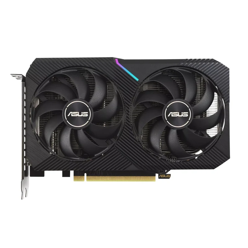 Asus Dual GeForce RTX 3060 OC 8GB PCIE 4.0 GDDR6 Graphics Card (Black)