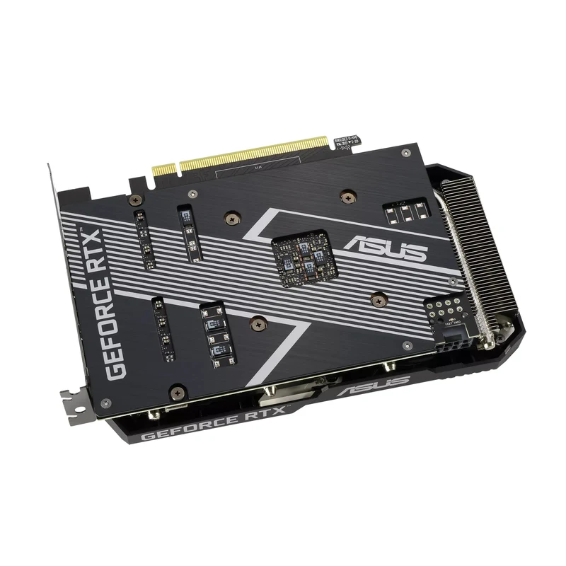 Asus Dual GeForce RTX 3060 OC 8GB PCIE 4.0 GDDR6 Graphics Card (Black)
